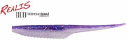 Duo Realis Versa Pintail 3" 7, 6cm F086 Purple Back Shad plasztik csali (DUO80225)