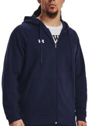 Under Armour UA Rival Fleece FZ Hoodie-BLU Kapucnis melegítő felsők 1379767-410 Méret 3XL