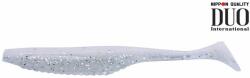 Duo Realis Versa Shad 3" 7, 6cm F076 White Back Shad plasztik csali (DUO78369)