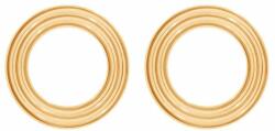 Lilou aranyozott fülbevaló Etno - arany Univerzális méret - answear - 12 990 Ft