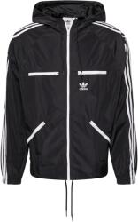Adidas Originals Átmeneti dzseki 'Adicolor Classics' fekete, Méret L