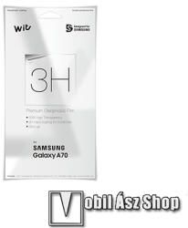 Samsung képernyővédő fólia - CRYSTAL - 1db, törlőkendővel, A képernyő sík részét védi! - SAMSUNG SM-A705F Galaxy A70 - GP-TFA705WSATW (GP-TFA705WSATW)