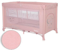 Lorelli Noemi 2 multifunkciós utazóágy - Mellow Rose Star