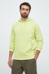 Under Armour felső Rival Fleece zöld, sima, kapucnis, 1379757 - zöld L - answear - 29 990 Ft