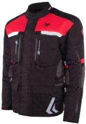 RSA Jachetă de motocicletă RSA Storm negru-gri-rou (RSABUSTORMBGR)