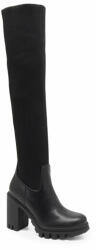 DeeZee Cizme DeeZee MELISSA WS5955-02 Negru