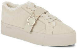 Calvin Klein Sneakers Calvin Klein Fltfrm Cupsole Lt W/Hw Sue Wl HW0HW01820 Feather Gray ABY