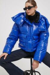 Calvin Klein Jeans rövid kabát női, téli - kék M