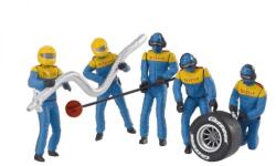 Carrera 21132 figurák - szerelők kék-sárga ruhában (GCB1038) (GCB1038)