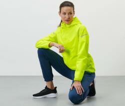 Tchibo Női szélálló futódzseki, neonsárga Neonsárga 40