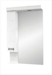 Global Viva SZQUARE 55 Tükrös fürdőszobai szekrény - BALOS szekrénnyel - 55 x 97 x 15 cm (TS550BAL) - globalvivamarket
