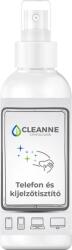 Cleanne Telefon- és kijelzőtisztító folyadék pumpás 100 ml Cleanne_Környezetbarát (50609) - pencart