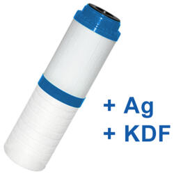  Kombi Silver víztisztító szűrőbetét (PP+GAC+Ezüst+KDF) 10 (FCCA-STO-SILVER)