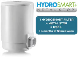 LAICA Cartus filtrant pentru sistemele de filtrare apa cu fixare pe robinet Laica HydroSmart + Metal Stop, 1200 litri Filtru de apa bucatarie si accesorii