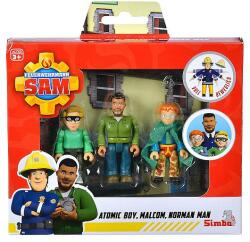 Simba Toys Sam a tűzoltó 3 db-os figura szett - Superhero (109251091)