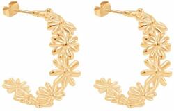 Lilou aranyozott fülbevaló Flowers - arany Univerzális méret - answear - 20 990 Ft