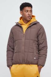 adidas Originals rövid kabát férfi, barna, téli - barna XL