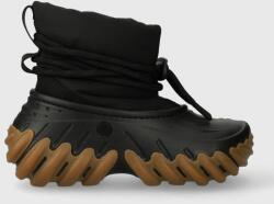 Crocs hócipő Echo Boot fekete, 208716 - fekete Női 37/38 - answear - 47 990 Ft