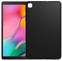 Mgramcases Slim Case Ultra Thin szilikon tok Samsung Galaxy Tab S8, fekete (HUR256459)