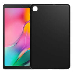 Mgramcases Slim Case Ultra Thin szilikon tok Samsung Galaxy Tab S7 Plus, fekete (HUR11079)