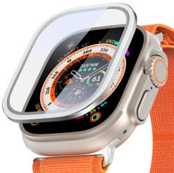 Dux Ducis Flas üvegfólia Apple Watch Ultra 49mm, ezüst