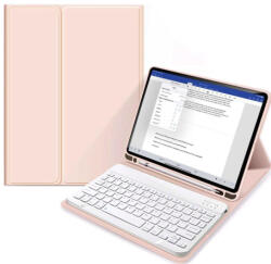 Tech-Protect SC Pen tok billentyűzettel iPad 10.9'' 2022, rózsaszín (TEC927663)