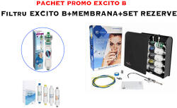 Aquafilter Pachet promo Filtru apă EXCITO-B Filtru de apa bucatarie si accesorii