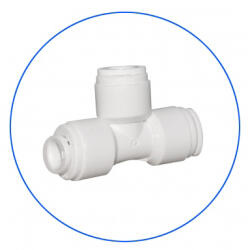 Aquafilter Conector furtun tip T 1/4 Filtru de apa bucatarie si accesorii