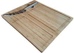 Everestus Platou branzeturi 30x26x1.5 cm, Everestus, NB, bambus, natur (EVE07-93975-160)