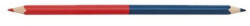 ICO Postairón Ico háromszögletű vékony piros-kék (7140119001)