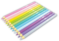 Y-Plus Színes ceruza Y-Plus+ Rainbow Pastel Jumbo 12 db-os hegyezővel (PC200300)