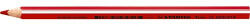 STABILO Színes ceruza Stabilo Trio vastag háromszög alakú piros (203/310) - papir-bolt