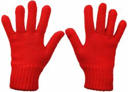 Bontis Mănuși de iarnă tricotate pentru femei - Roșie (10014-red)