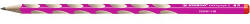 STABILO Grafitirón Stabilo Easy graph Slim HB jobbkezes pink (326/01-HB) - papir-bolt