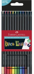 Faber-Castell Színes ceruza Faber Castell Black Edition 12 db-os klt (FC116412)