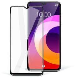 5D Full Glue kerámiaüveg - Iphone 15 Pro fekete készülékhez fólia