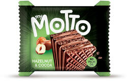 myMotto mogyorós ostya - 34 g - koffeinzona