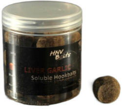 HNV Baits Liver Garlic Soluble Hookbaits 24mm Oldódó Horogcsali 165gr (HNV-14)