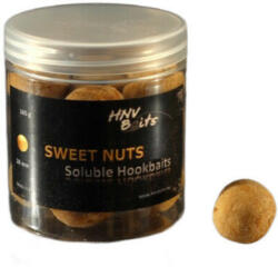 HNV Baits Sweet Nuts Soluble Hookbaits Oldódó Horogcsali 24mm (HNV-16)