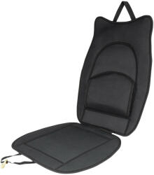 AMiO Husa scaun de inalta calitate cu suport lombar, culoare Neagra (AVX-AM02959) - gabiluciauto