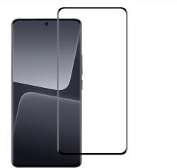 Picasee Sticlă securizată de protecție 3D cu cadru pentru Xiaomi 13T Pro - neagră