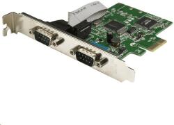 StarTech StarTech. com 2x Soros bővítő kártya PCIe (PEX2S1050) (PEX2S1050)