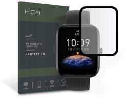 Hofi Hybrid Pro+ Glass üveg képernyővédő fólia - Xiaomi Amazfit Bip 3/Bip 3 Pro - black (FN0427)