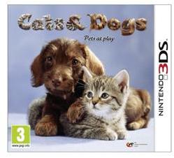DTP Entertainment Cats & Dogs Pets at Play (3DS)