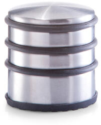 Zeller Opritor usa Zeller, otel inoxidabil 18 0, 6.5x7 cm, argintiu negru (ZE-13807)