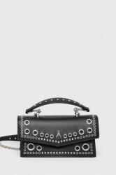 Patrizia Pepe bőr táska fekete, 2B0032 L084 - fekete Univerzális méret - answear - 128 190 Ft