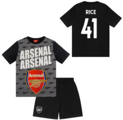  FC Arsenal gyerek pizsama Text Rice - 10-11 év (93940)
