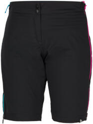 Northfinder Pantaloni scurti dama cu deschidere completa 2.5L 10K/10K Shirley black (107641-269-102)