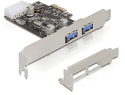 Delock DL89243 PCI Express kártya -> 2x USB 3.0 (DL89243)