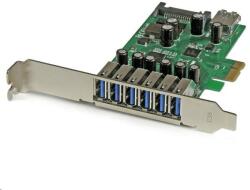 StarTech StarTech. com 7x USB 3.0 bővítő kártya PCIe (PEXUSB3S7) (PEXUSB3S7)